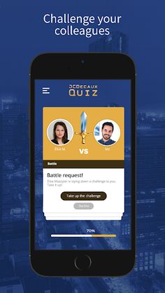 JCDecaux Quiz - Screenshot 1