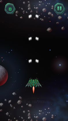 Outer Space Shoot - Screenshot 2