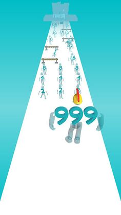 Number Man: Run and merge - Screenshot 1