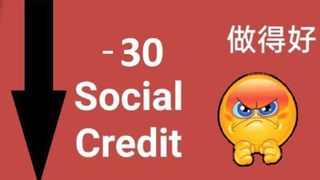 Social Credit Clicker - Screenshot 1