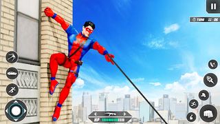 Rope Hero Crime Simulator 3D - Screenshot 1