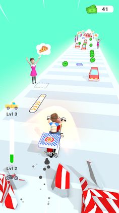Hyper Delivery Evolution - Screenshot 3