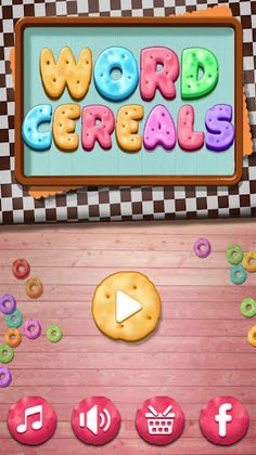 Word Cereals - Screenshot 1