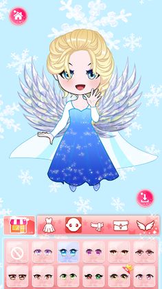 Chibi Doll: Dress up girl game - Screenshot 3