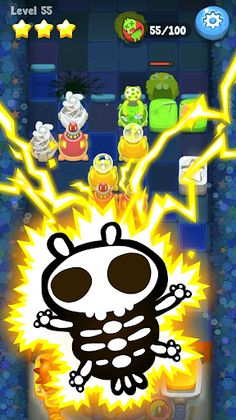 Budge Up! - Screenshot 2