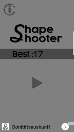 Shape Shooter - Screenshot 1