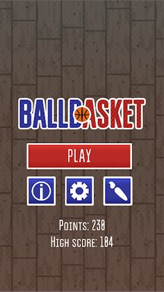 Ball Basket - Screenshot 1