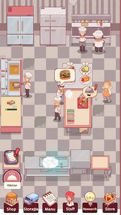 Idle Cafe Sim - Screenshot 4