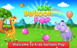 Kids Balloon Pop for Toddler - Screenshot 1