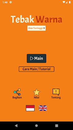 Tebak Warna - Screenshot 1