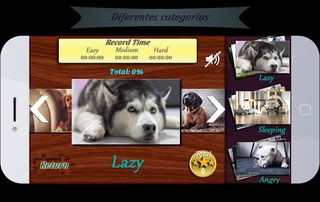 Puzzle Rompecabezas Dogs (Offl - Screenshot 3