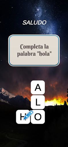 Juego Mental Palabras - Screenshot 1