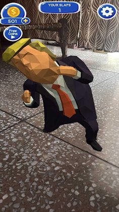 SlapCelebs AR - A Celebrity Sl - Screenshot 3