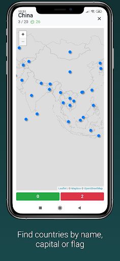Geo Guessr - Geography Quiz - Screenshot 4