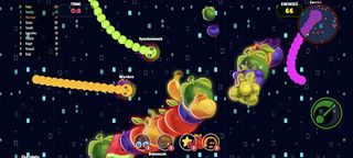 Snake Zone War .io - Screenshot 2