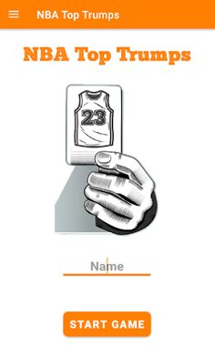 Basketball Card Game - Screenshot 1