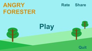 Angry Forester - Screenshot 1