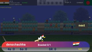 Real Cricket Experience - Screenshot 3