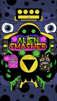 Alien Smasher (New) - Screenshot 1