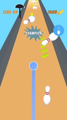 Bowling Rush - Screenshot 2