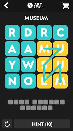 WORD LINES - Hidden Word Searc - Screenshot 1