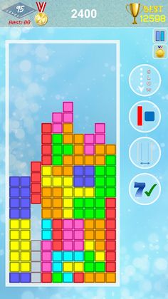 Viva Tetromino Brick Classic - Screenshot 3