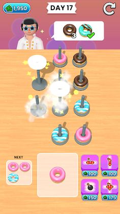Donuts Time! - Screenshot 2