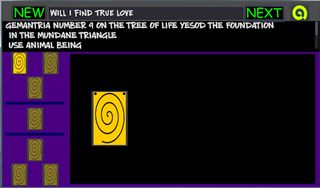 SeriousTarot - Screenshot 2