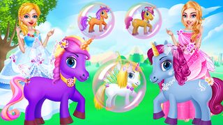 Princess Unicorn-Pets for Kids - Screenshot 3