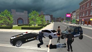 Police Car Driving Cop 3d Game - Screenshot 2