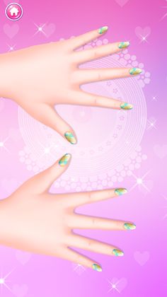 Princess Nail Salon - Screenshot 4