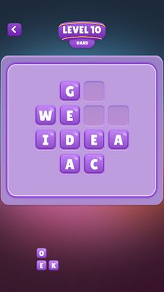 Word Blocks Puzzle - Screenshot 3