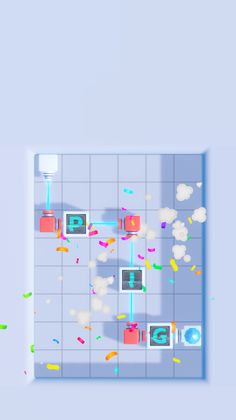 Laser Words Puzzle - Screenshot 1