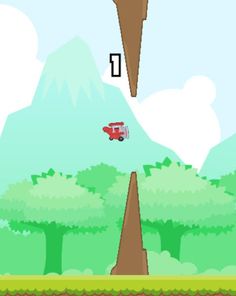 Flappie Plane - Screenshot 3