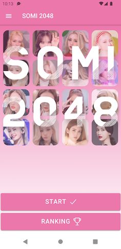 Somi 2048 Game - Screenshot 1