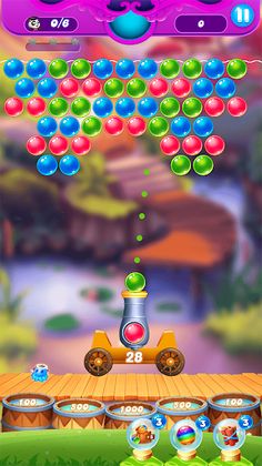 Bubble Shooter puzzle game - Screenshot 1