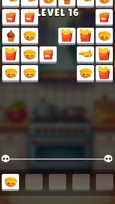 Fast Food Frenzy - Match 3 - Screenshot 4