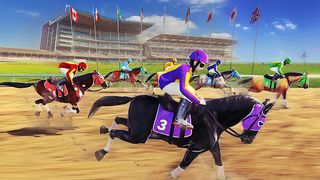 Royal Racing horse 3D - Game - Screenshot 3