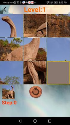 Dinosaur World&Jurassic jigsaw - Screenshot 1