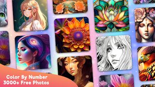 Adult Coloring Book - Screenshot 2