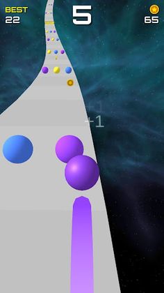 Impossible Sphere Runner - Screenshot 2