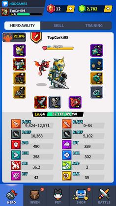 Sword & Magic for EOSIO - Screenshot 3