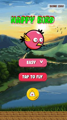 Happy Bird - Screenshot 1