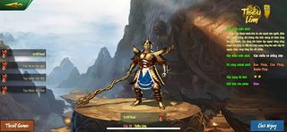 Jx1 Huyền Thoại Võ Lâm Mobile - Screenshot 1