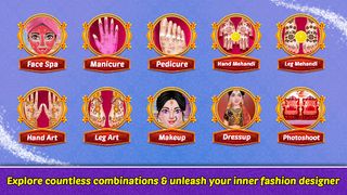 Indian Wedding Dress Up Game - Screenshot 1