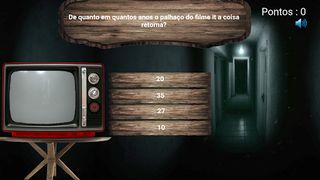 Quiz filmes terror(Scary Quiz) - Screenshot 2