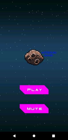 Asteroid Avoid - Screenshot 1