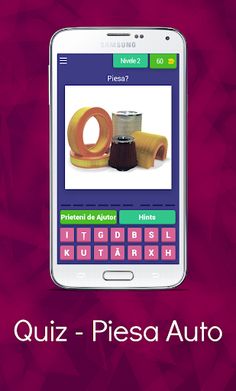 Quiz - Piesa Auto - Screenshot 3