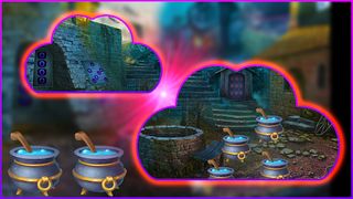 Wizard Pigeon Escape - Screenshot 2