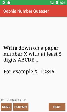 Sophia Number Guesser - Screenshot 3